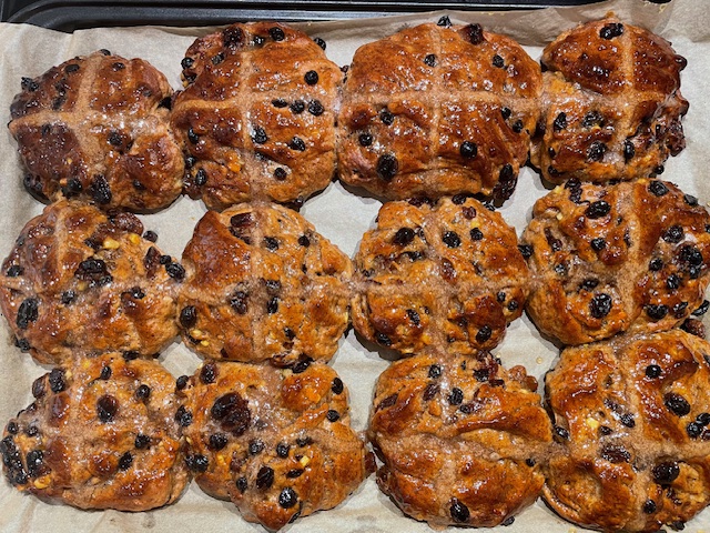 Gourmet Traveller’s hot cross bun&nbsp;recipe